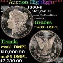 ***Major Highlight*** 1880-s Morgan Dollar $1 ms66+ DMPL SEGS (fc)