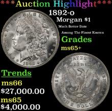 ***Major Highlight*** 1892-o Morgan Dollar $1 ms65+ SEGS (fc)