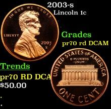 1968-s Proof Lincoln Cent 1c pr68 rd DCAM SEGS