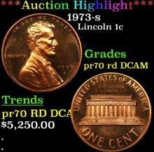 ***Auction Highlight*** 1981-s Ty 1 Proof Lincoln Cent 1c pr70 rd DCAM SEGS (fc)