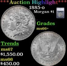 ***Major Highlight*** 1885-o Morgan Dollar $1 ms66+ SEGS (fc)