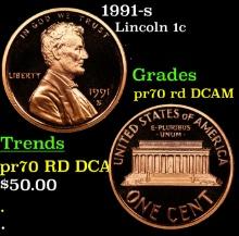 1994-s Proof Lincoln Cent 1c pr70 rd DCAM SEGS