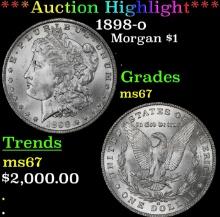 ***Major Highlight*** 1898-o Morgan Dollar $1 ms67 SEGS (fc)