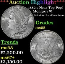 ***Major Highlight*** 1882-s Morgan Dollar Near Top Pop! $1 ms68 SEGS (fc)