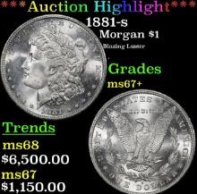 ***Major Highlight*** 1881-s Morgan Dollar $1 ms67+ SEGS (fc)