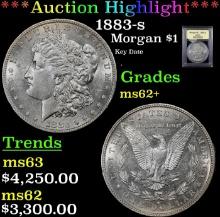 ***Major Highlight*** 1883-s Morgan Dollar $1 Select Unc USCG (fc)