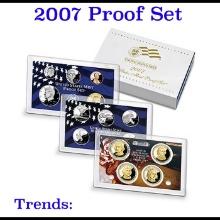 2007 United States Mint Proof Set - 14 Pieces!