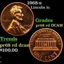 ***Auction Highlight*** 1973-s Proof Lincoln Cent 1c pr70 rd DCAM SEGS (fc)