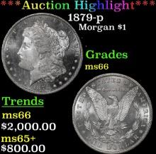 ***Major Highlight*** 1879-p Morgan Dollar $1 ms66 SEGS (fc)