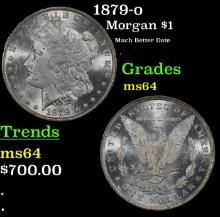 1879-o Morgan Dollar $1 Grades Choice Unc