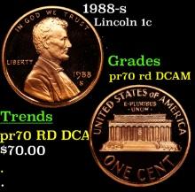 ***Auction Highlight*** 1976-s Proof Lincoln Cent 1c pr70 dcam SEGS (fc)