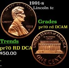 1988-s Proof Jefferson Nickel 5c pr70 dcam SEGS