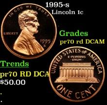 1992-s Proof Jefferson Nickel 5c pr70 dcam SEGS