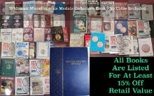 Whitman Miscellaneous Medals Collectors Book - No Coins Included