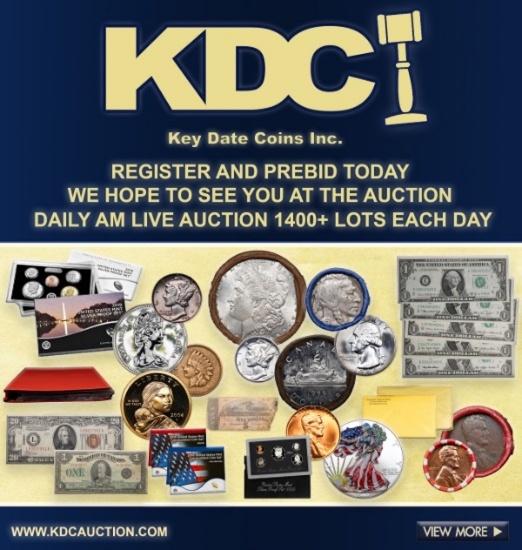 Key Date Spectacular Live Auction 38 pt 2