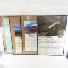 SP & NS Railroad Maps & Posters