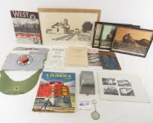 NP & Other Railroad Collectibles