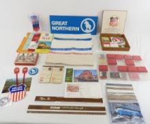 Pullman, UP, NP, GN & Other Collectibles