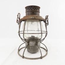 DSS&A RY Tall Adlake Reliable marked Lantern