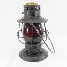 CM&STP RY Tall Bell Bottom Lantern Marked