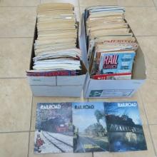 Railroad Magazines 1950's- 70's & Others