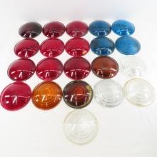 21 Switch Glass Lenses 5 3/8" Size