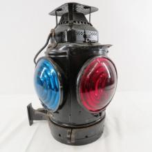 C&NW RR Adlake Marker Lamp