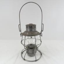 D&IR RR Tall Adlake Reliable marked Lantern