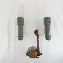 DM&IR Caboose brass Sherburne backup Whistle