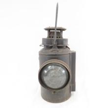 Rare D&IR RY Marked Semaphore lamp