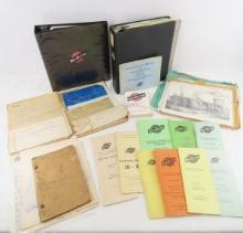 C&NW Ephemera, Photos & Employee Books