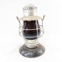 GN RR Tall Bell Bottom marked Lantern