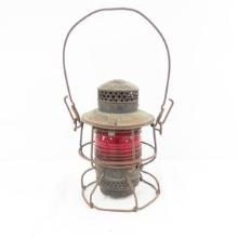 CA&E RR Adlake Red Globe Lantern