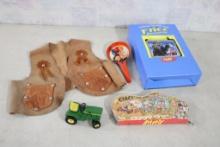 Lone Ranger Lunchbox, Western Vest, & More