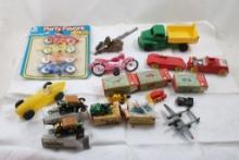 Miniature Toys Hubley Marx & Others