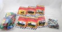 MPC Cars of the World, Cracker Jack Gumball Toys