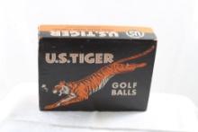 U.S. Tiger Golf Ball Box Only