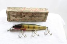 Creek Chub Pikie Wood Fishing Lure in Box