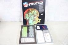 Tudor NFL Strategy Board Game Model 100 1970's