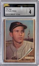 CSG 4 1962 HOF CARD BROOKS ROBINSON