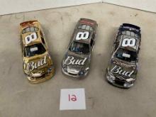 (3) Dale Jr Sample Cars