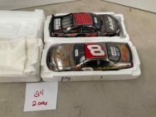 2 Dale Jr Prototype/Sample Cars