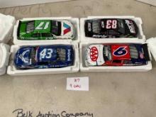 4 Sample Diecast