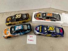 4 Sample Diecast