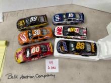 6 Sample Diecast