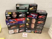 9 Nascar Diecast