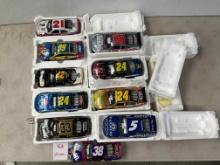 10 Sample Diecast