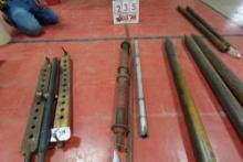 3 Square Shaft & Round Draw Bar Shaft