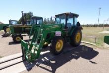 John Deere 5105M Tractor 1006 Hrs