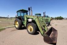 John Deere 4250 Tractor Loader